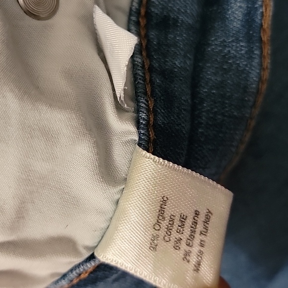 Reformation High and Skinny Jeans in wash destin size 25 - Picture 11 of 15